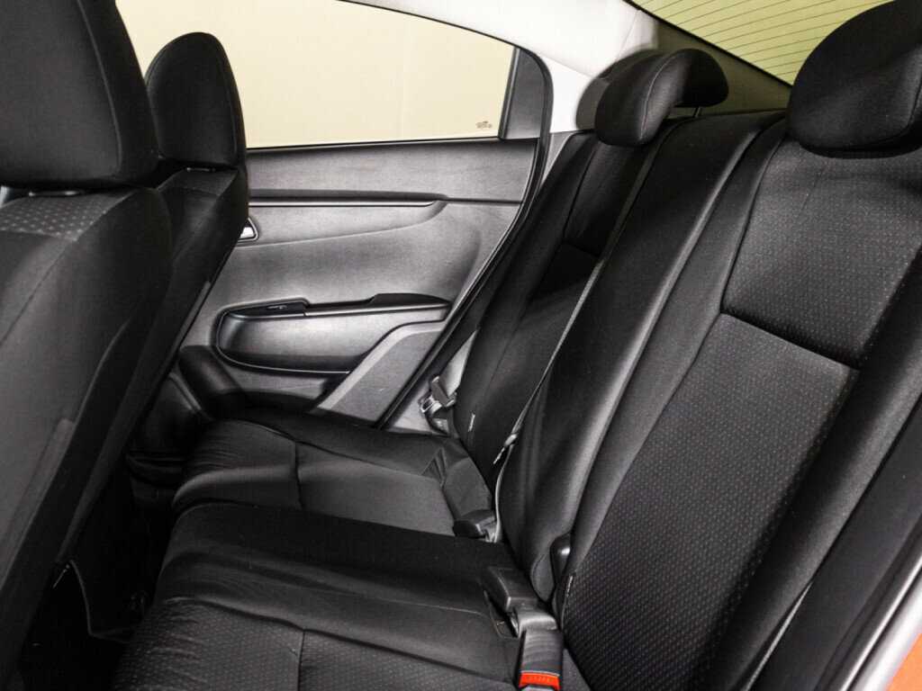 Kia Rio 2021 года с пробегом. Фото: #9