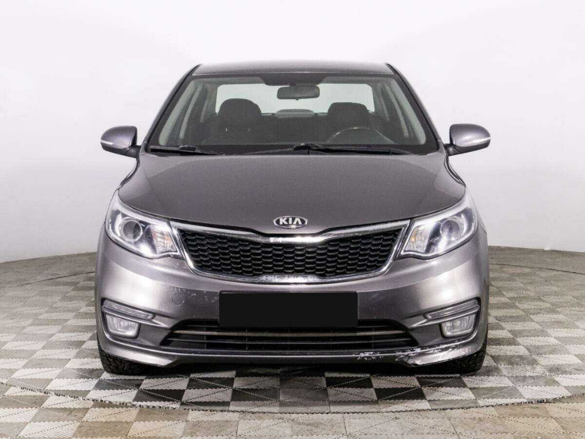 Kia Rio 2017 года с пробегом. Фото: #1