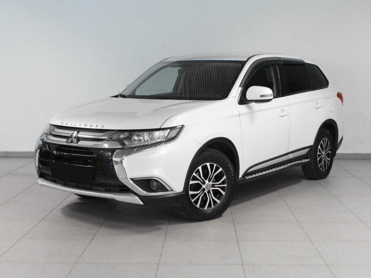 Mitsubishi Outlander 2017 года с пробегом. Фото: #0