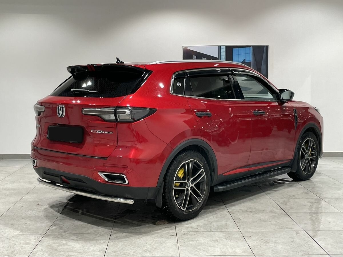 Changan CS55 Plus 2023 года с пробегом. Фото: #4