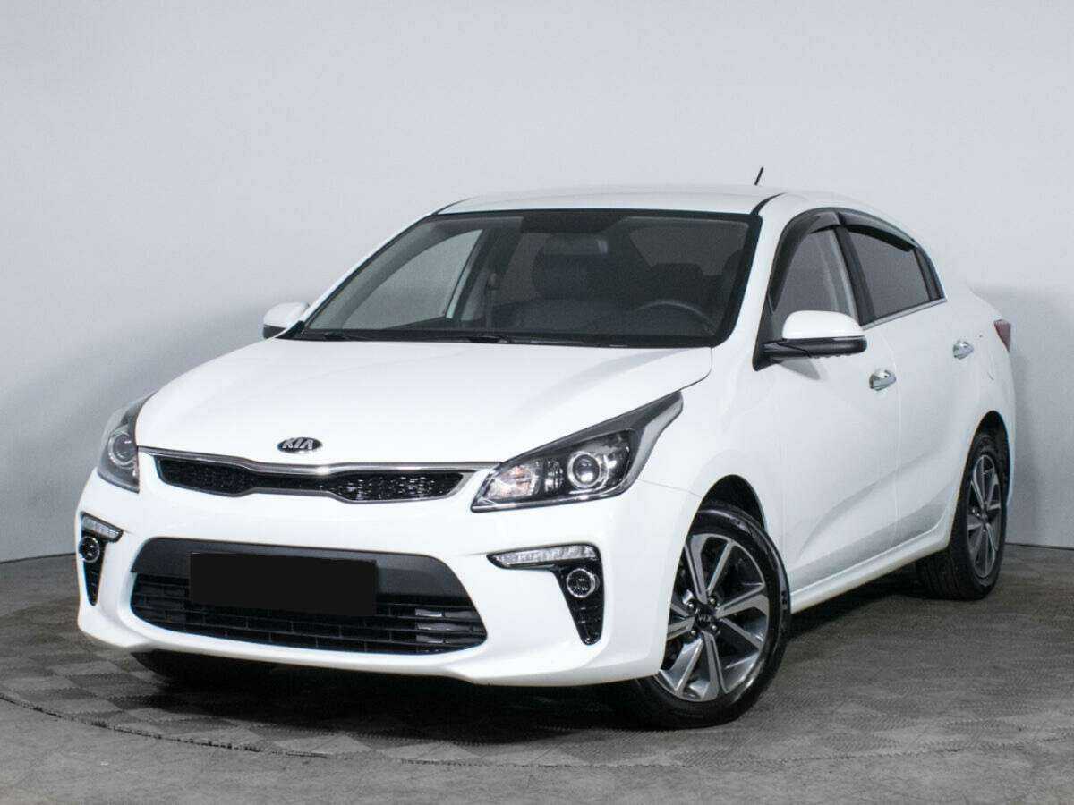Kia Rio 2020 года с пробегом. Фото: #0