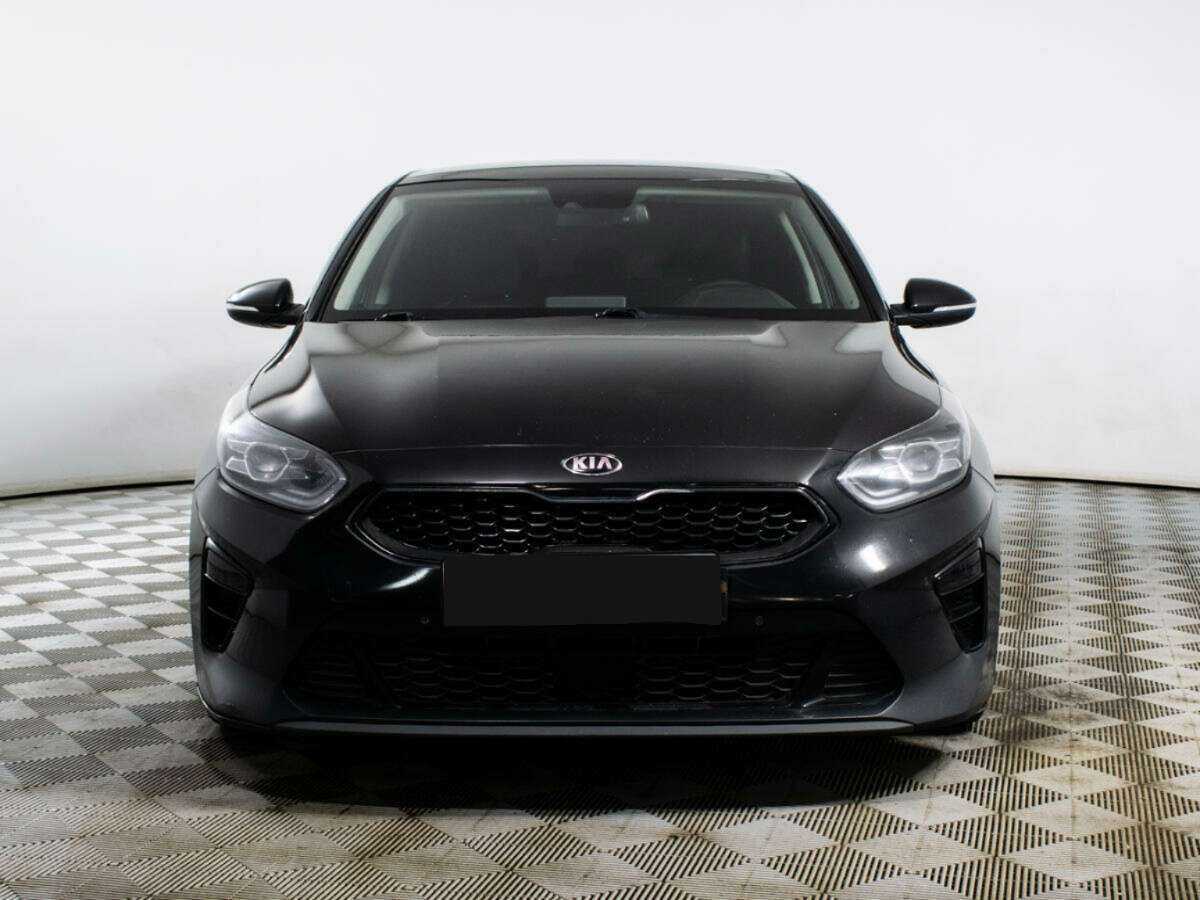 Kia Ceed 2018 года с пробегом. Фото: #1