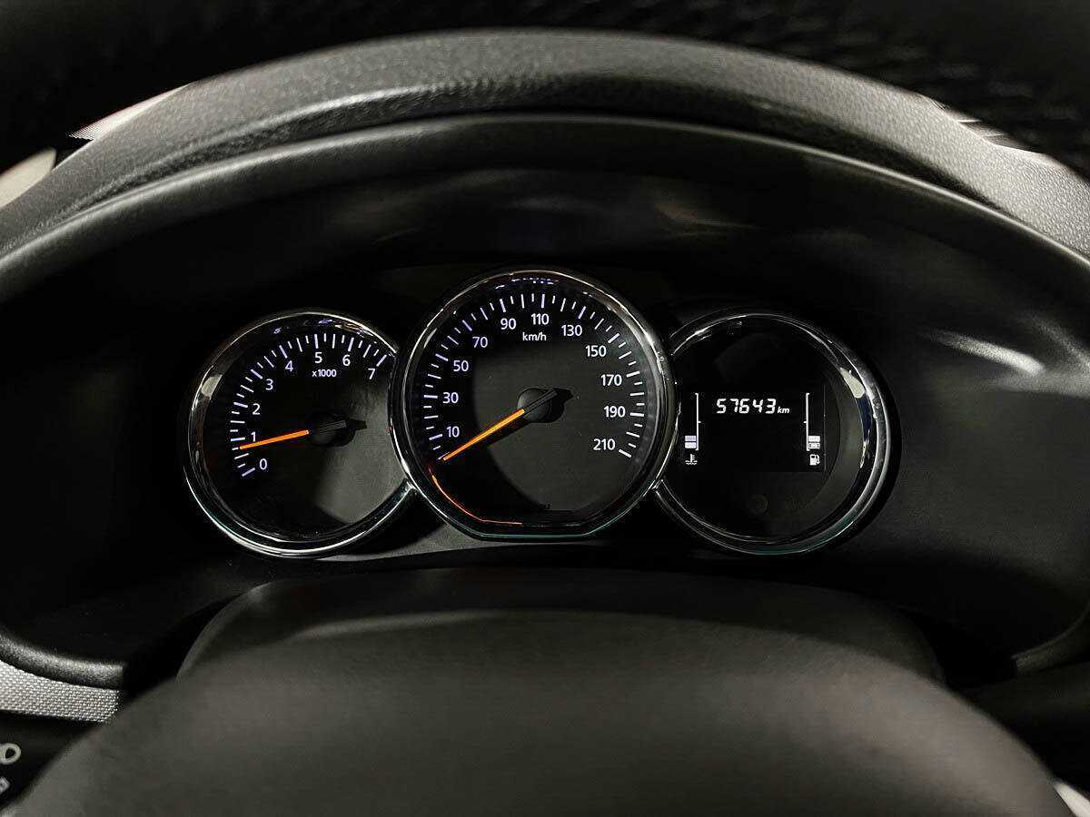 Renault Logan 2020 года с пробегом. Фото: #10