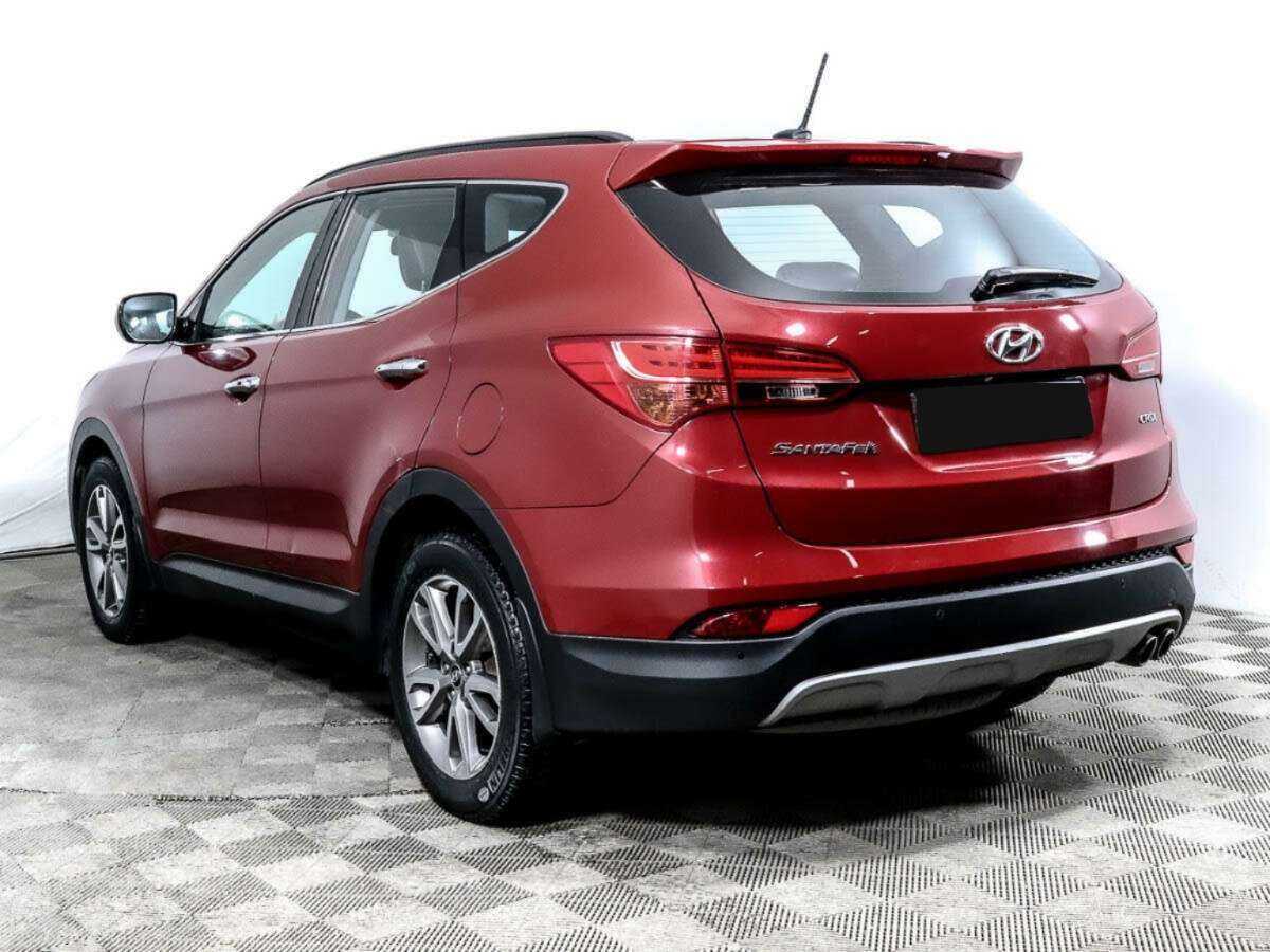 Hyundai Santa Fe 2013 года с пробегом. Фото: #5