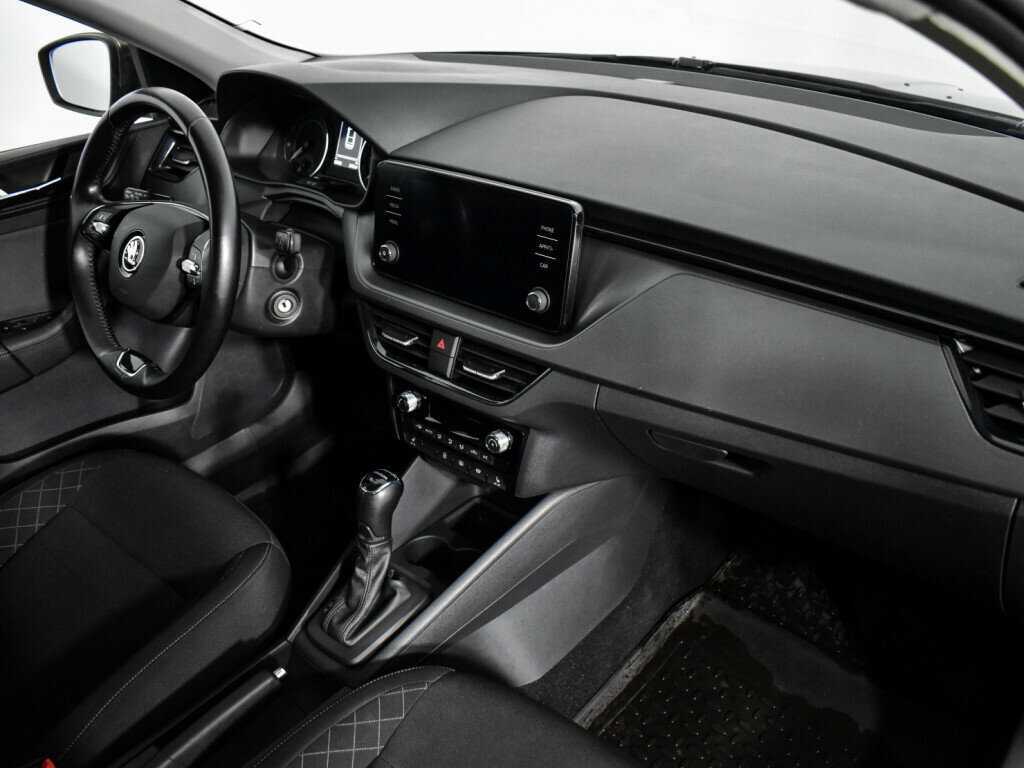 Skoda Rapid 2020 года с пробегом. Фото: #11