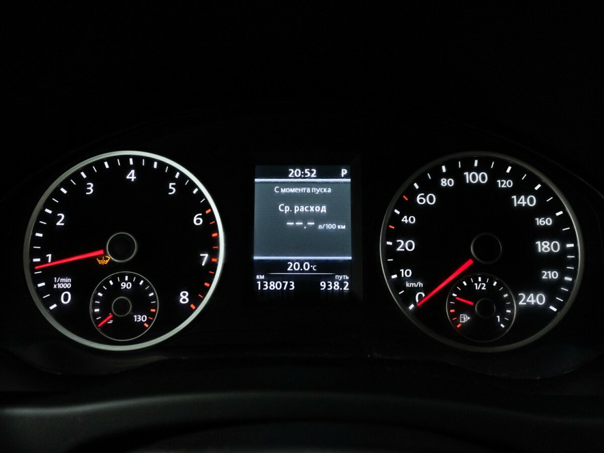 Volkswagen Tiguan 2012 года с пробегом. Фото: #11