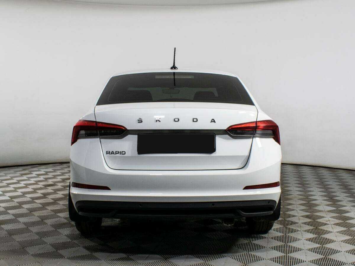 Skoda Rapid 2022 года с пробегом. Фото: #4