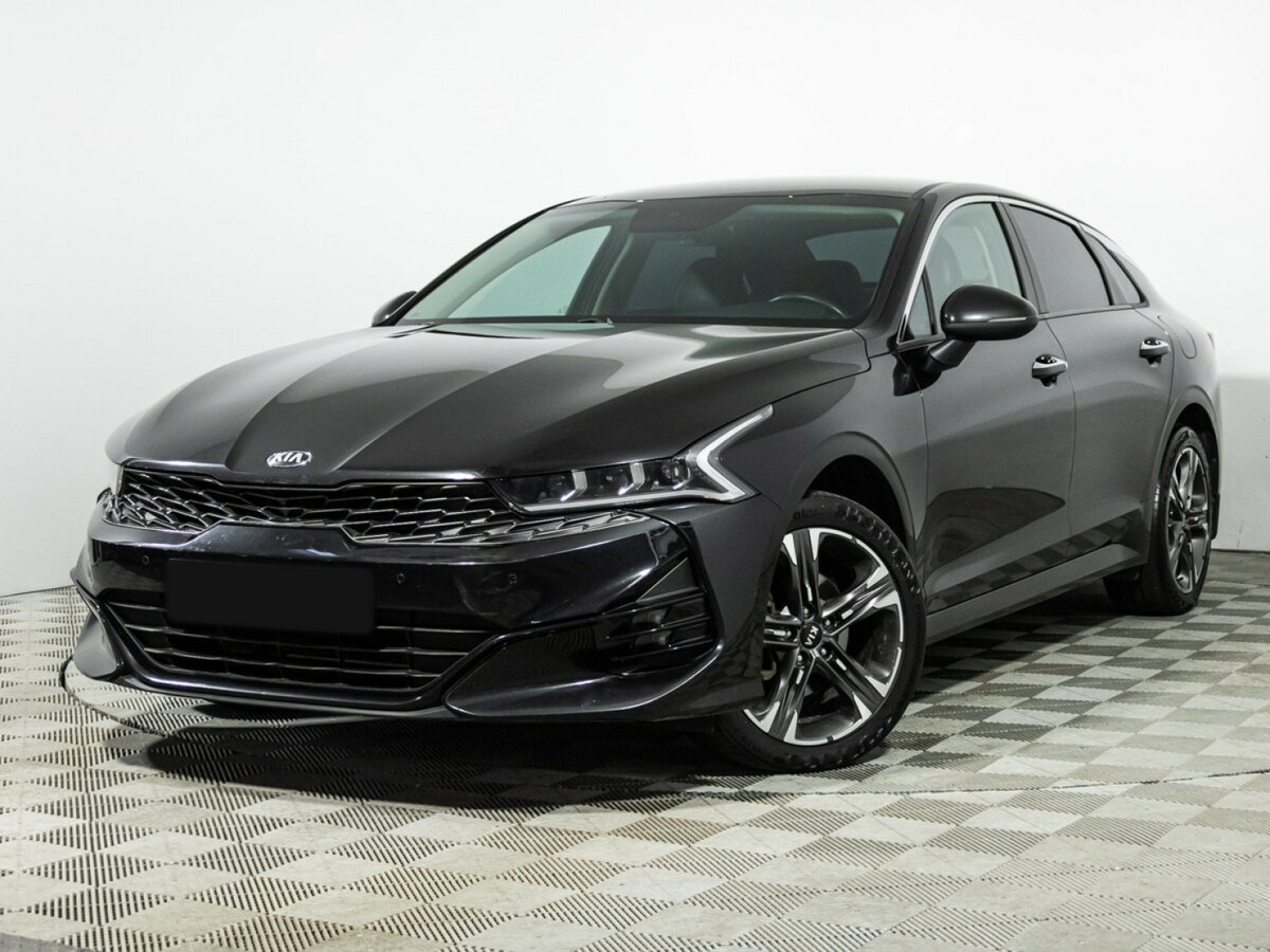 Kia K5 2021 года с пробегом. Фото: #0