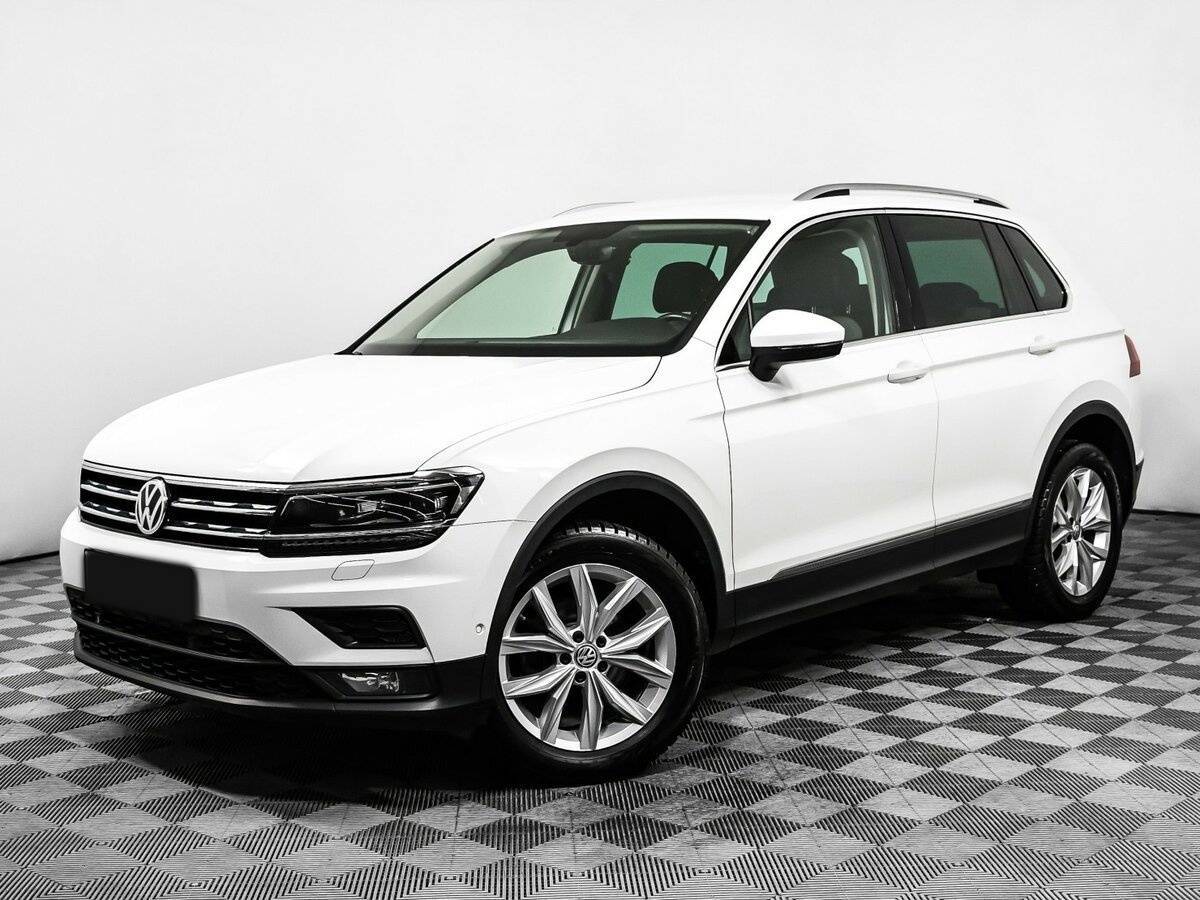 Volkswagen Tiguan 2018 года с пробегом. Фото: #0