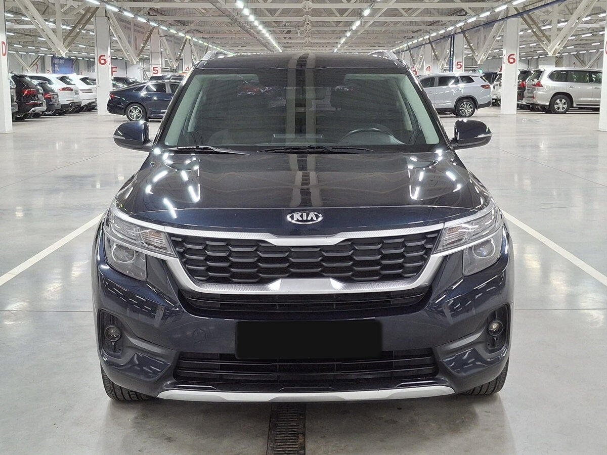 Kia Seltos 2021 года с пробегом. Фото: #1