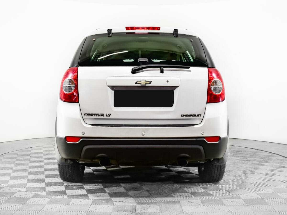 Chevrolet Captiva 2012 года с пробегом. Фото: #5