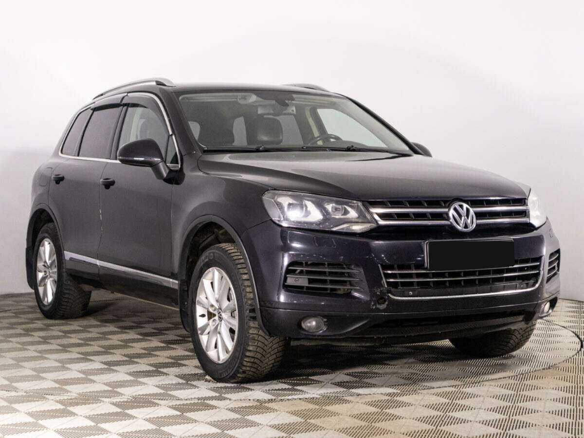 Volkswagen Touareg 2012 года с пробегом. Фото: #2