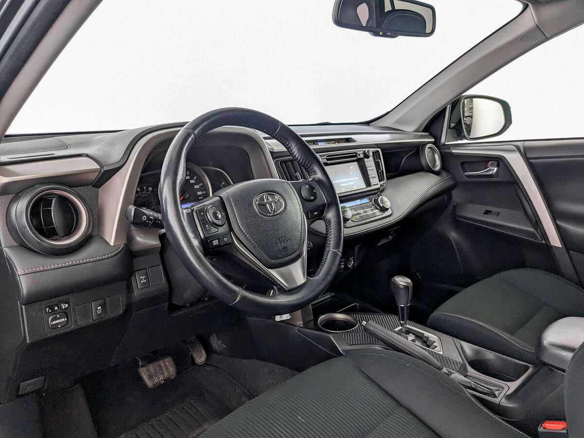 Toyota RAV4 2014 года с пробегом. Фото: #12