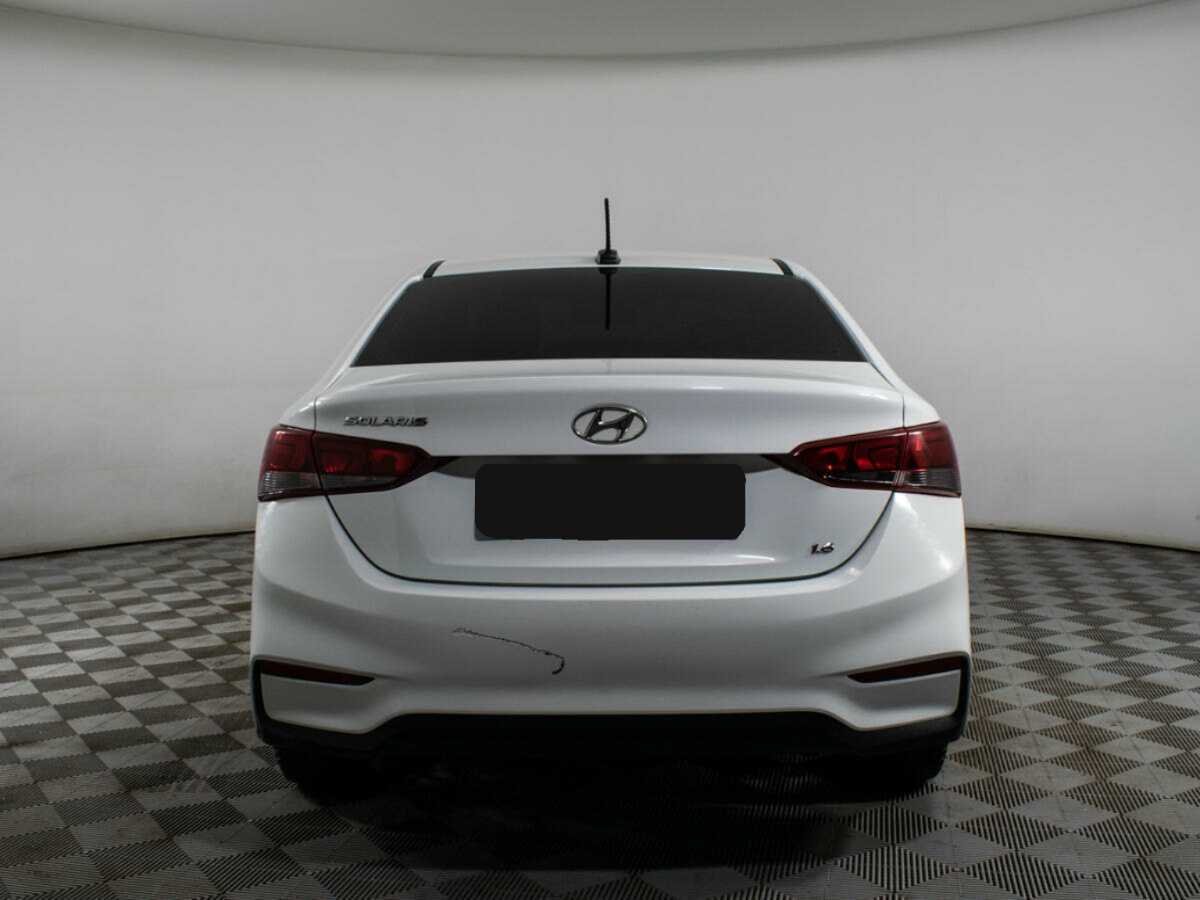 Hyundai Solaris 2018 года с пробегом. Фото: #5