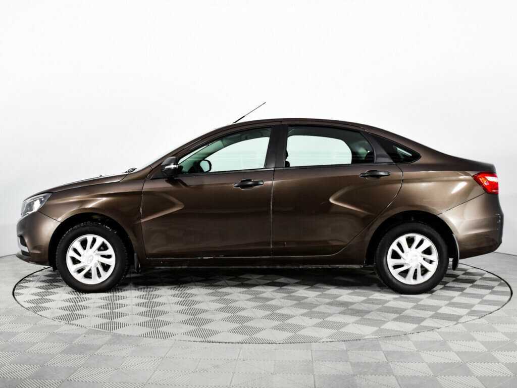 Lada (ВАЗ) Vesta 2016 года с пробегом. Фото: #7