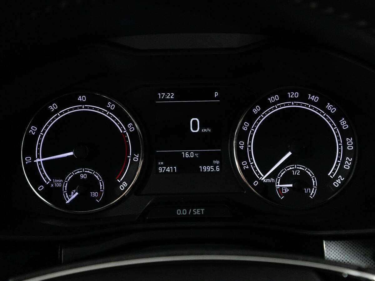 Skoda Rapid 2020 года с пробегом. Фото: #11