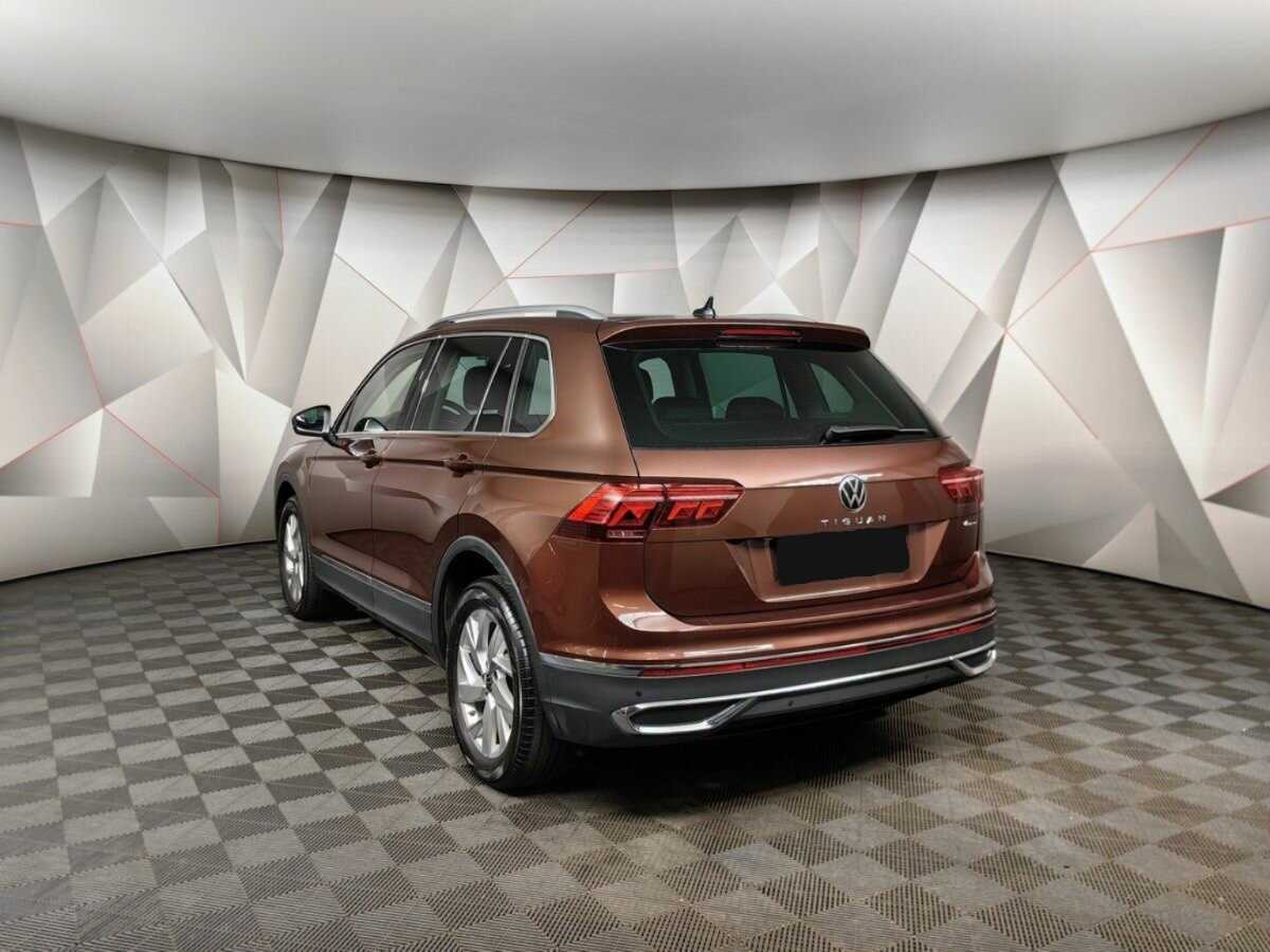 Volkswagen Tiguan 2021 года с пробегом. Фото: #3