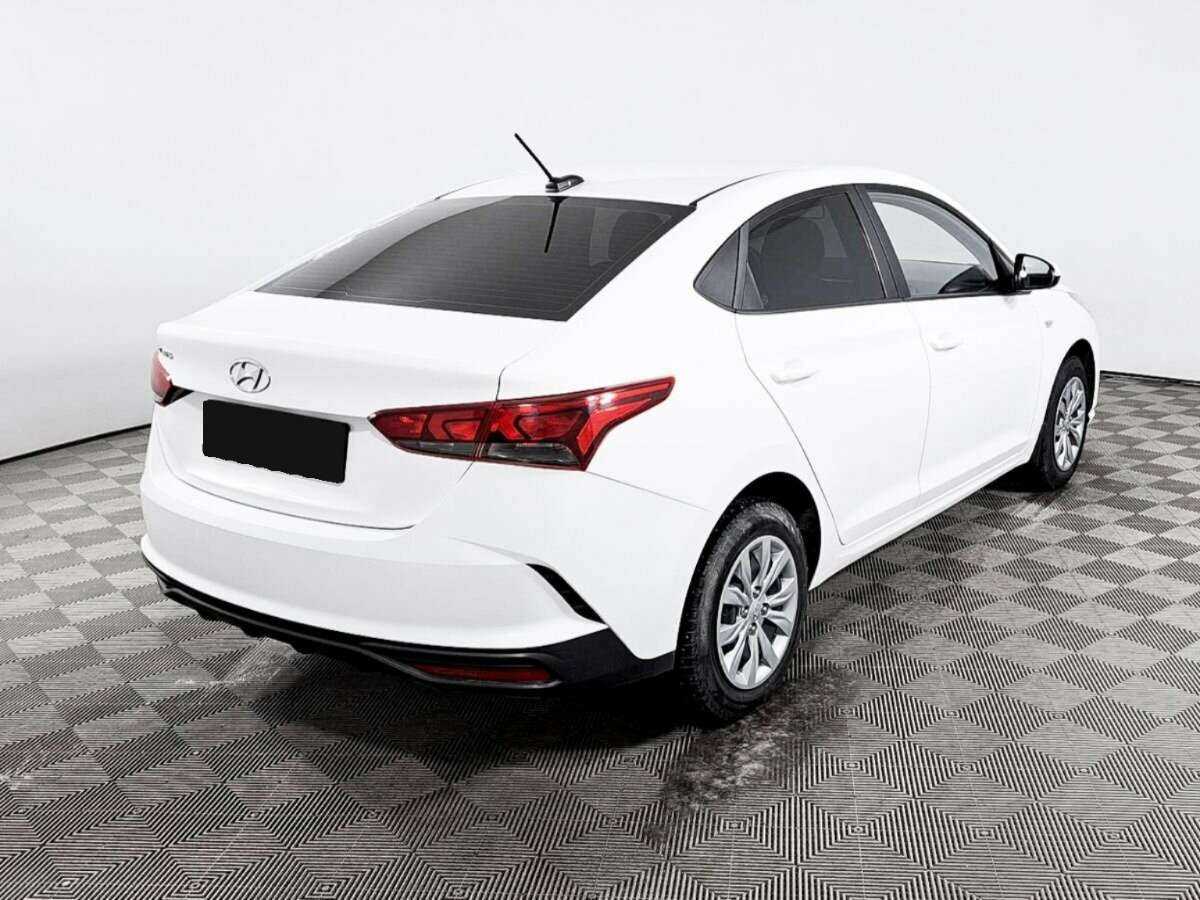 Hyundai Solaris 2021 года с пробегом. Фото: #4