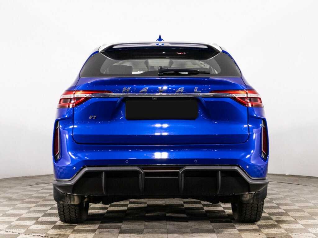 Haval F7 2023 года с пробегом. Фото: #5