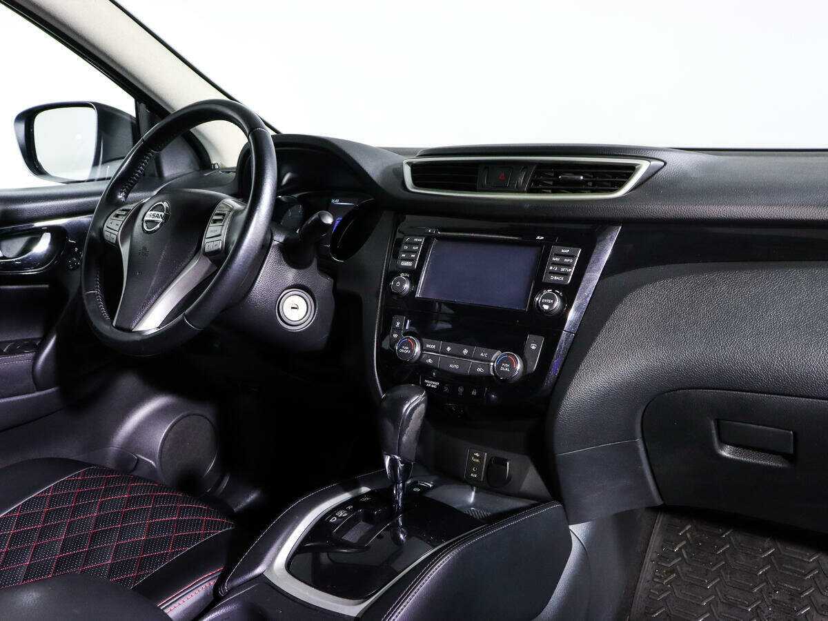 Nissan Qashqai 2016 года с пробегом. Фото: #8