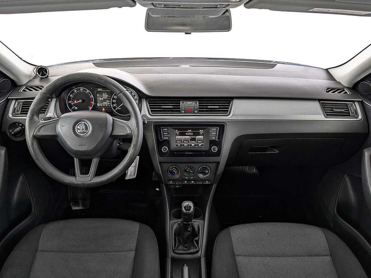 Skoda Rapid 2017 года с пробегом. Фото: #11