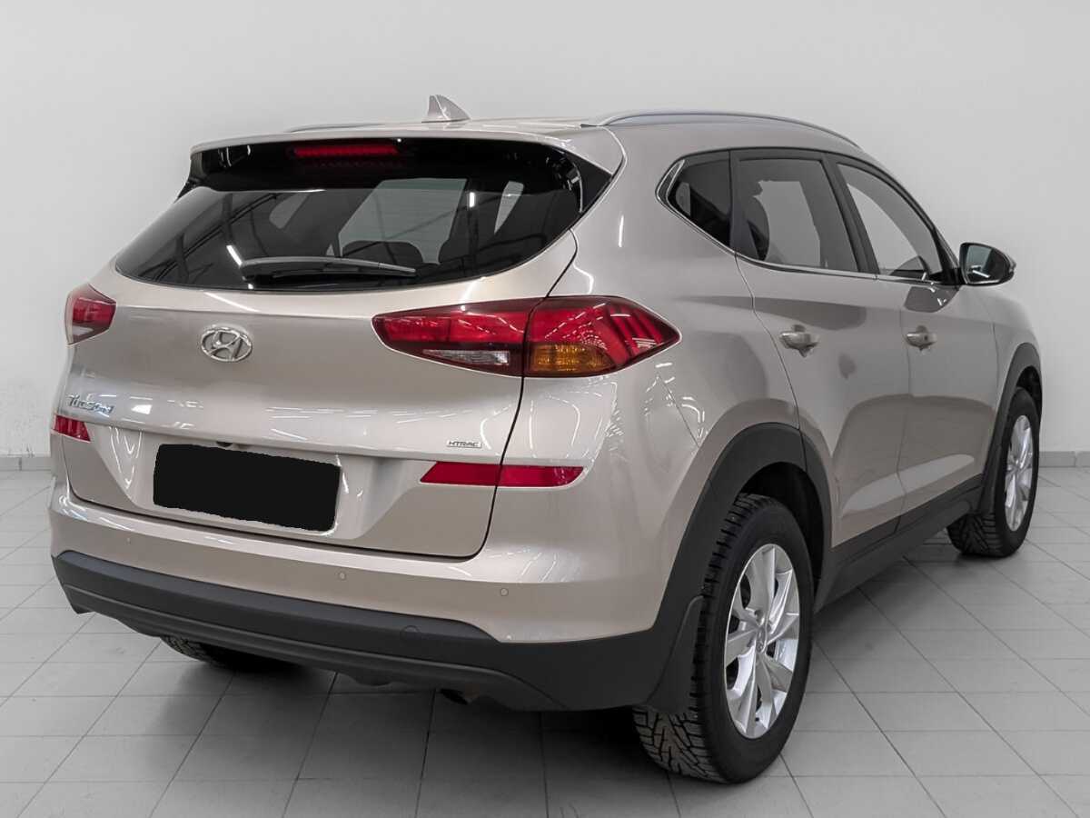 Hyundai Tucson 2020 года с пробегом. Фото: #4