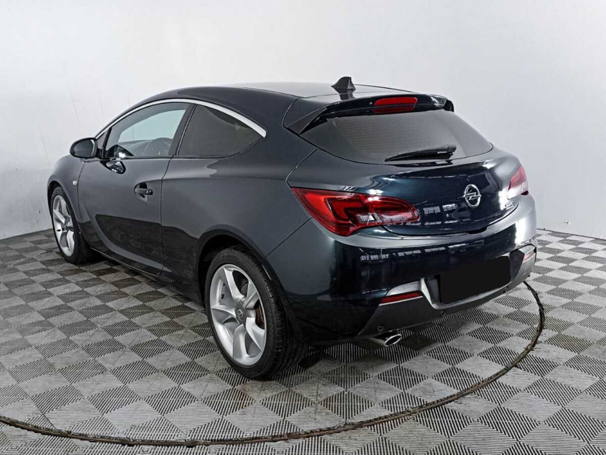 Opel Astra 2014 года с пробегом. Фото: #6
