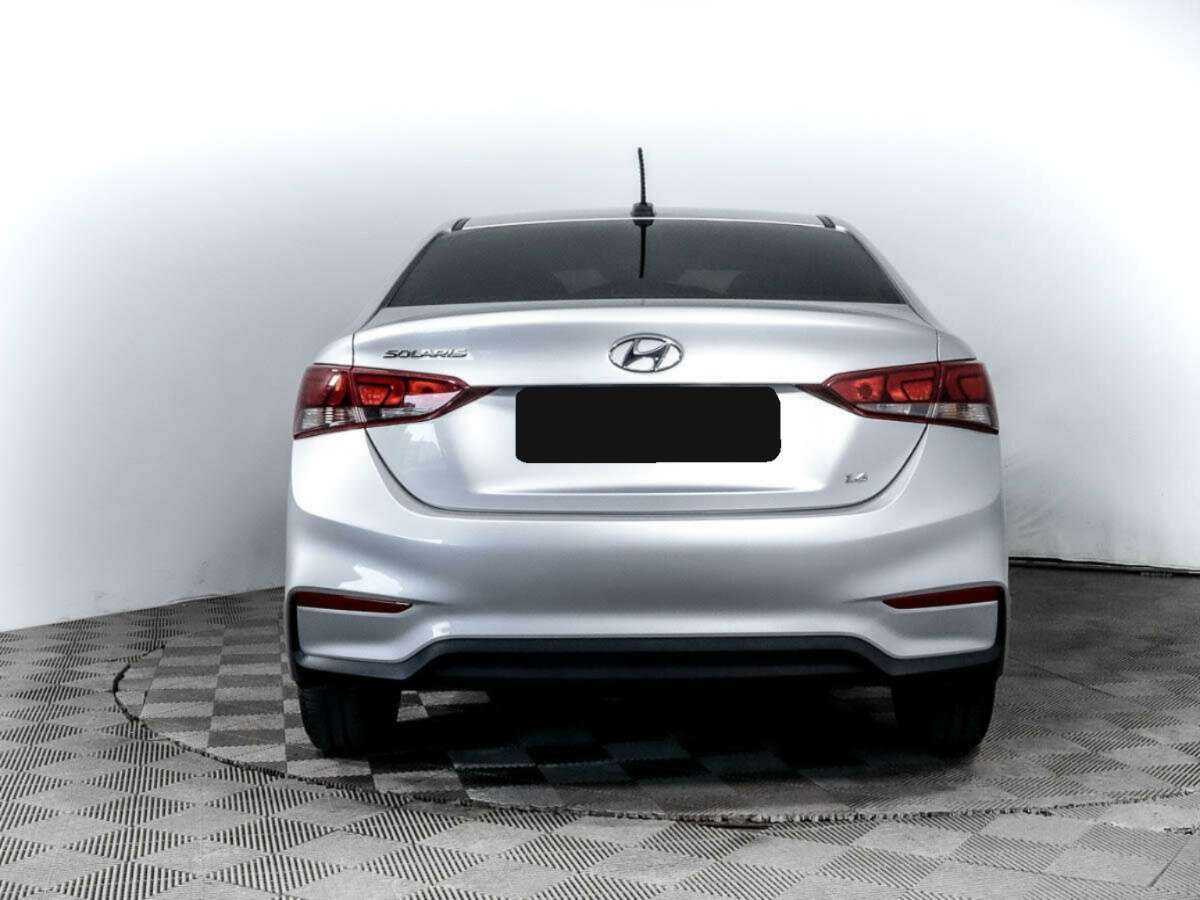 Hyundai Solaris 2019 года с пробегом. Фото: #4