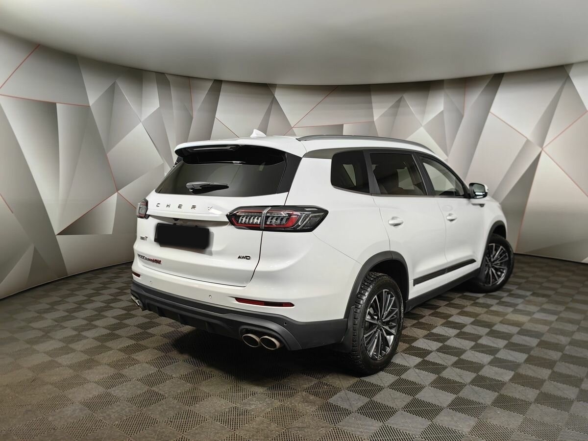 Chery Tiggo 8 Pro Max 2023 года с пробегом. Фото: #1