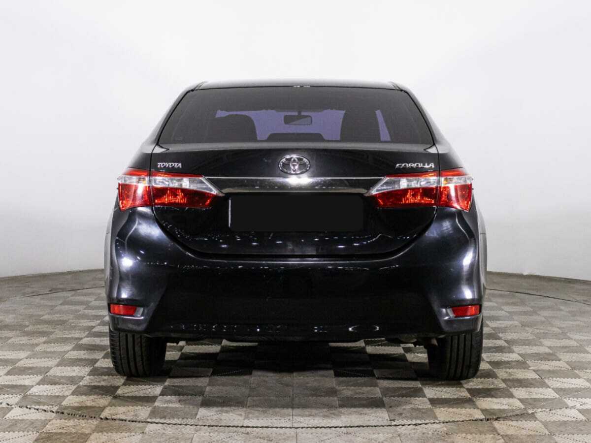 Toyota Corolla 2013 года с пробегом. Фото: #5