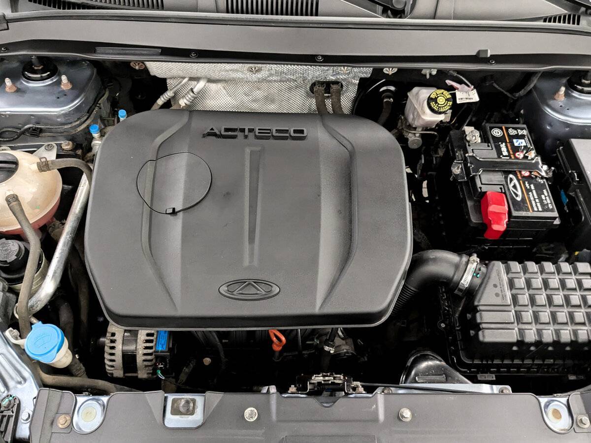 Chery Tiggo 4 2020 года с пробегом. Фото: #8