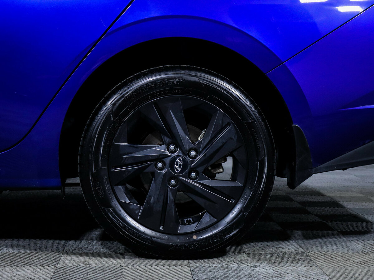 Hyundai Elantra 2021 года с пробегом. Фото: #11