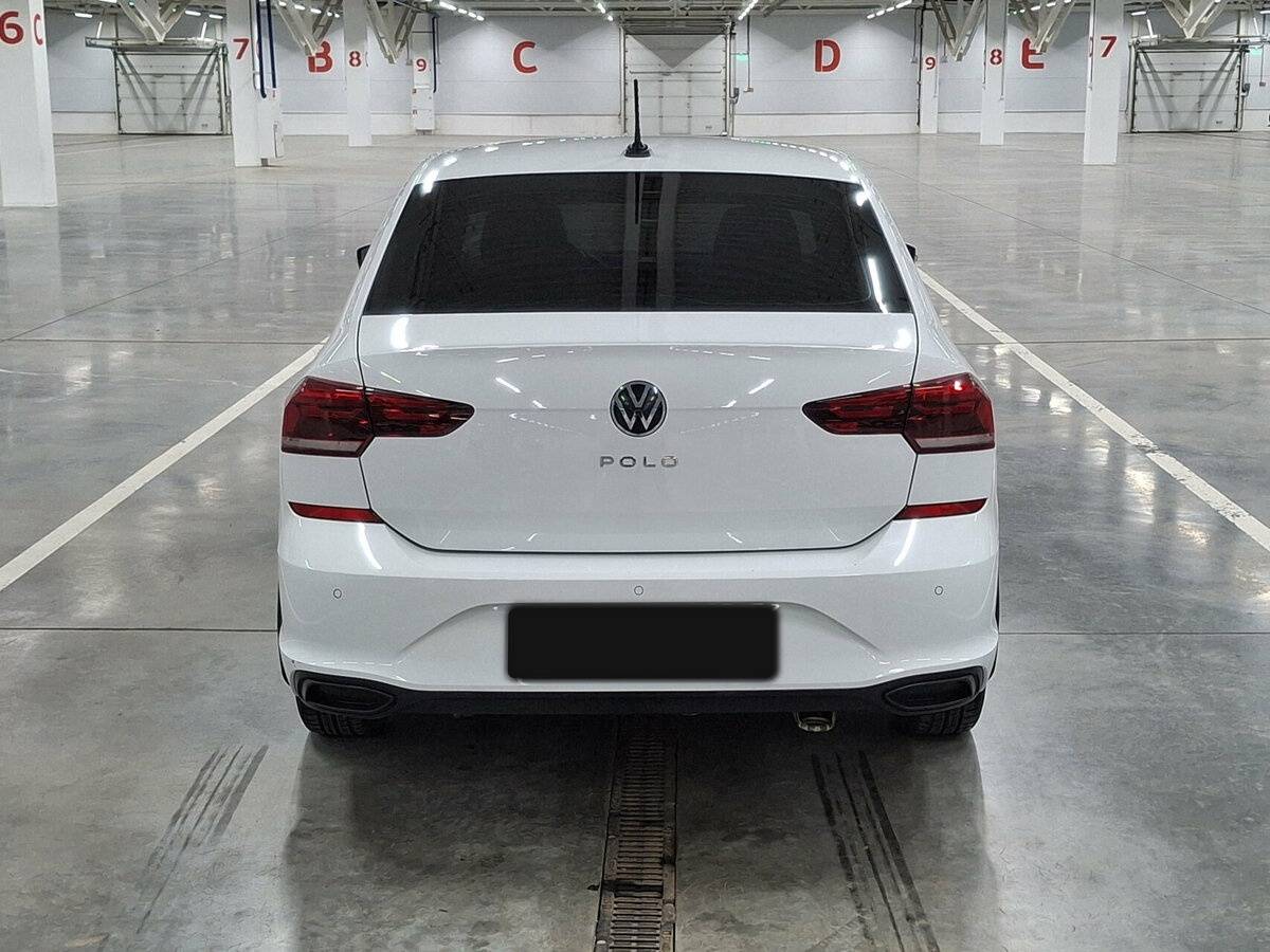 Volkswagen Polo 2021 года с пробегом. Фото: #5