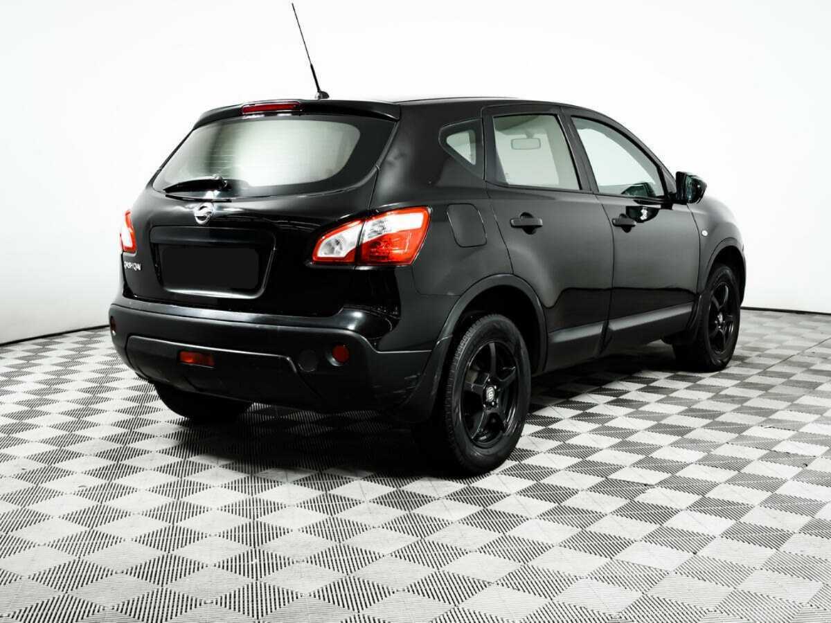 Nissan Qashqai 2012 года с пробегом. Фото: #4