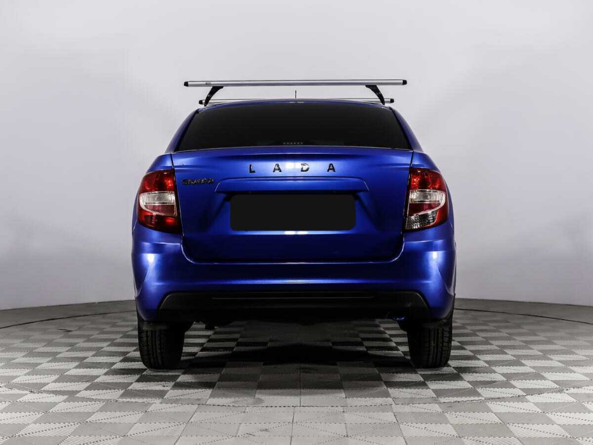 Lada (ВАЗ) Granta 2020 года с пробегом. Фото: #4