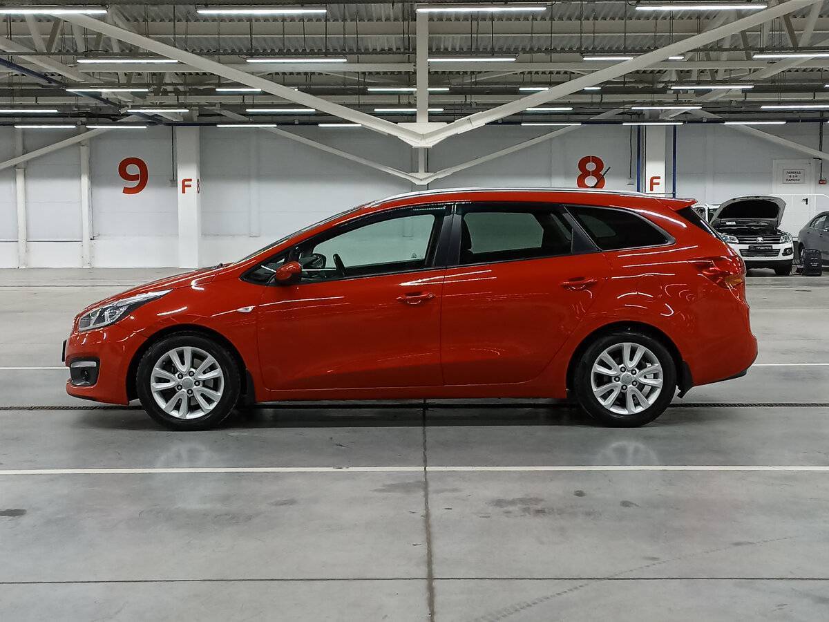 Kia Ceed 2016 года с пробегом. Фото: #7