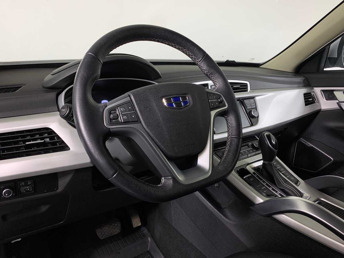 Geely Atlas 2021 года с пробегом. Фото: #11