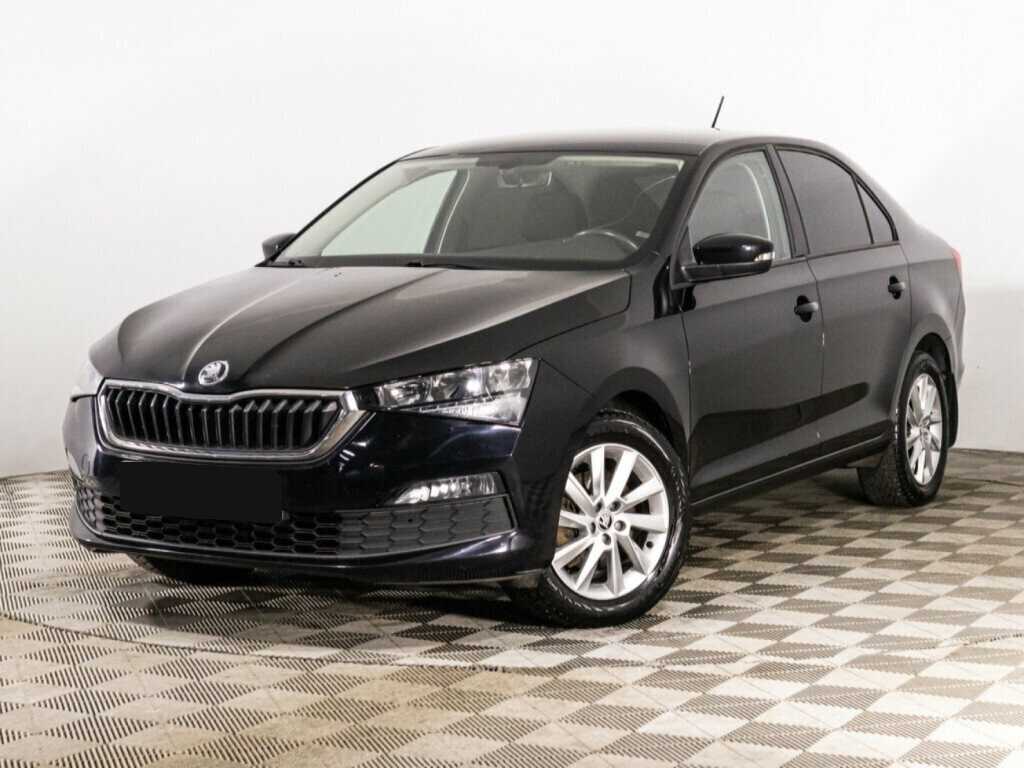 Skoda Rapid 2020 года с пробегом. Посмотреть фото