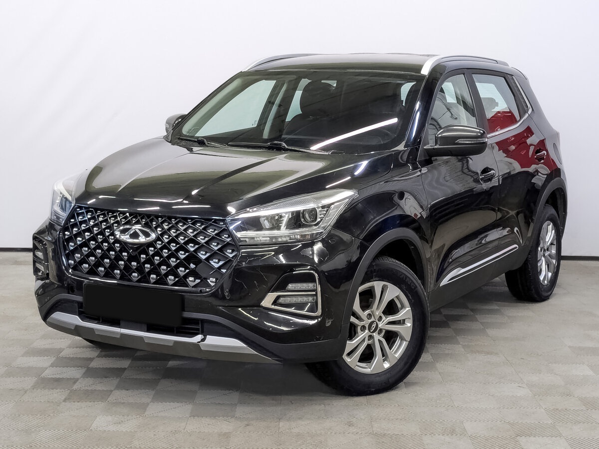 Chery Tiggo 4 Pro 2022 года с пробегом. Посмотреть фото