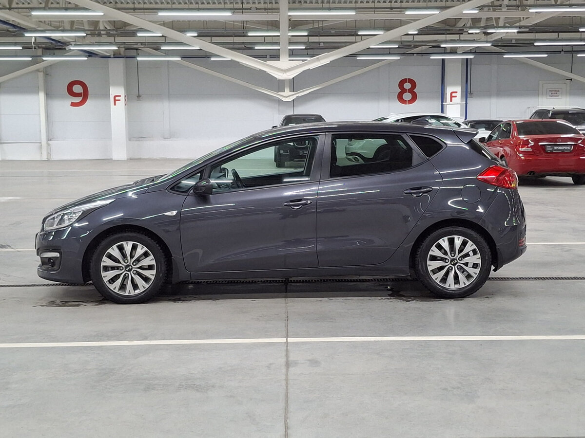 Kia Ceed 2018 года с пробегом. Фото: #7