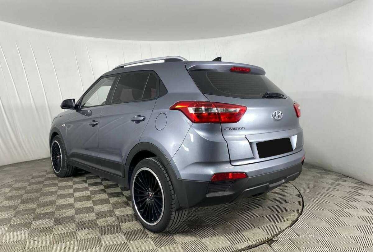 Hyundai Creta 2020 года с пробегом. Фото: #6
