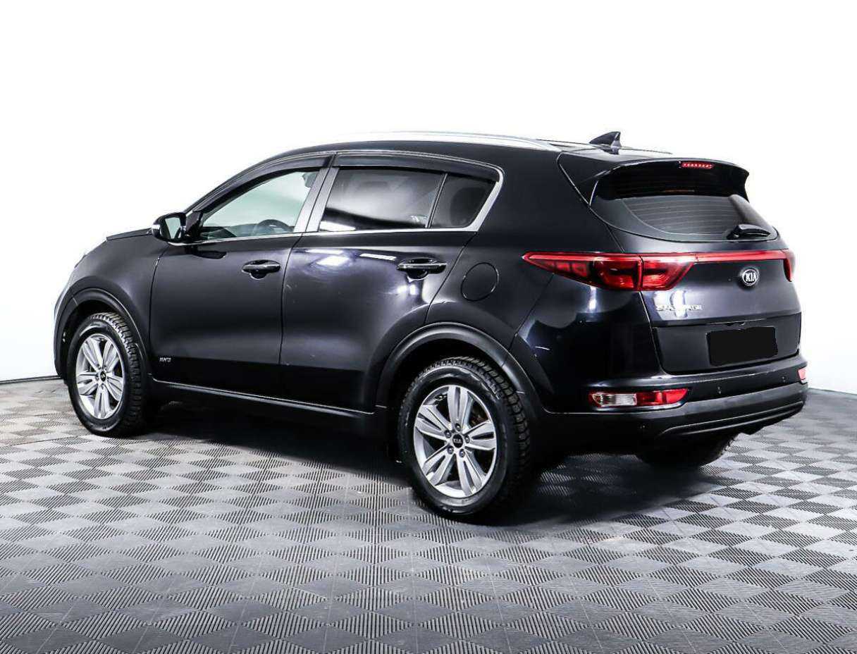 Kia Sportage 2018 года с пробегом. Фото: #6
