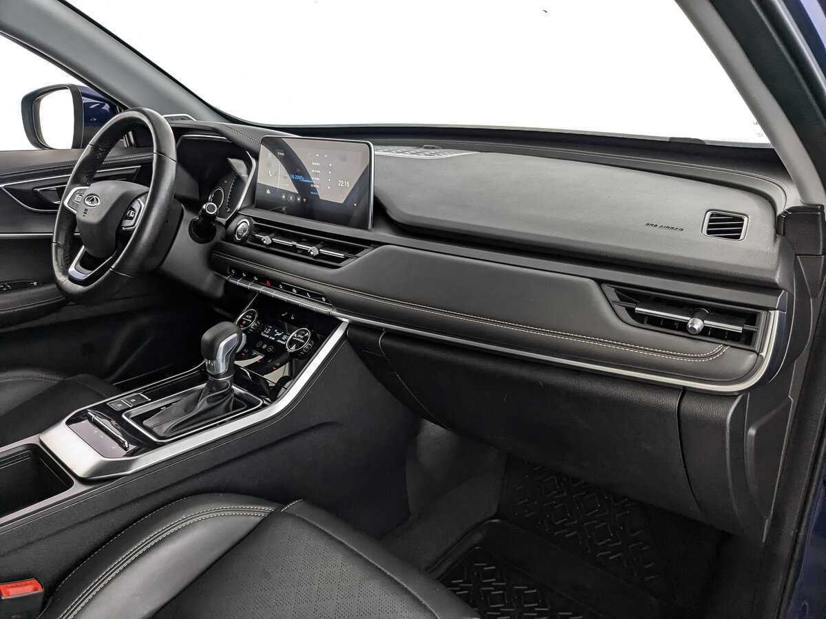 Chery Tiggo 8 2020 года с пробегом. Фото: #8