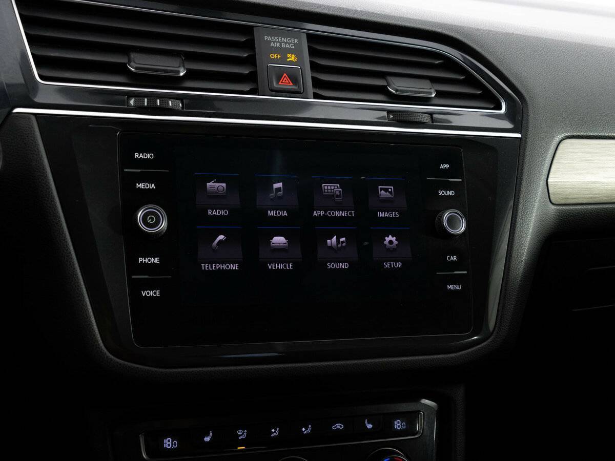 Volkswagen Tiguan 2017 года с пробегом. Фото: #16