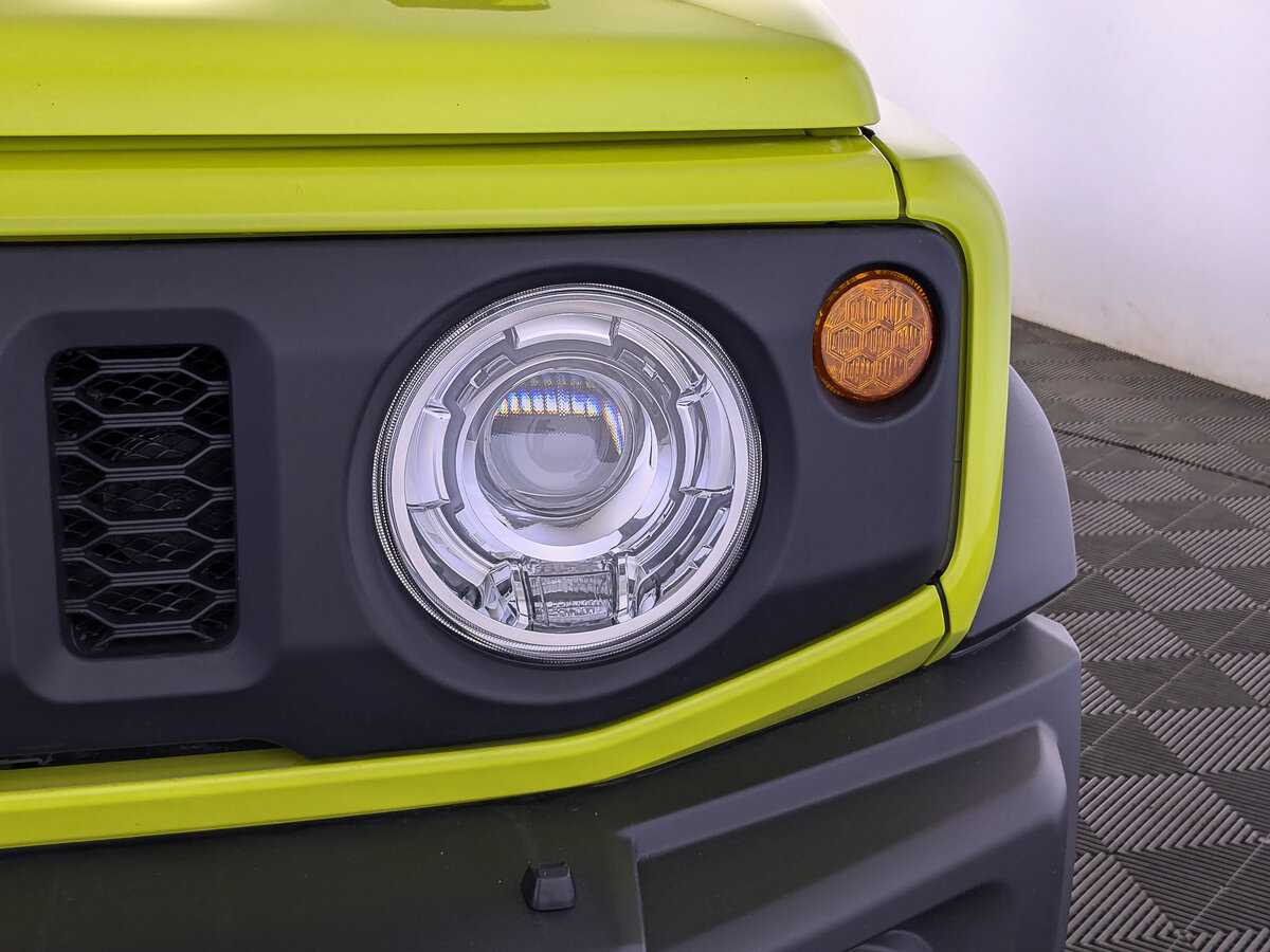 Suzuki Jimny 2021 года с пробегом. Фото: #10