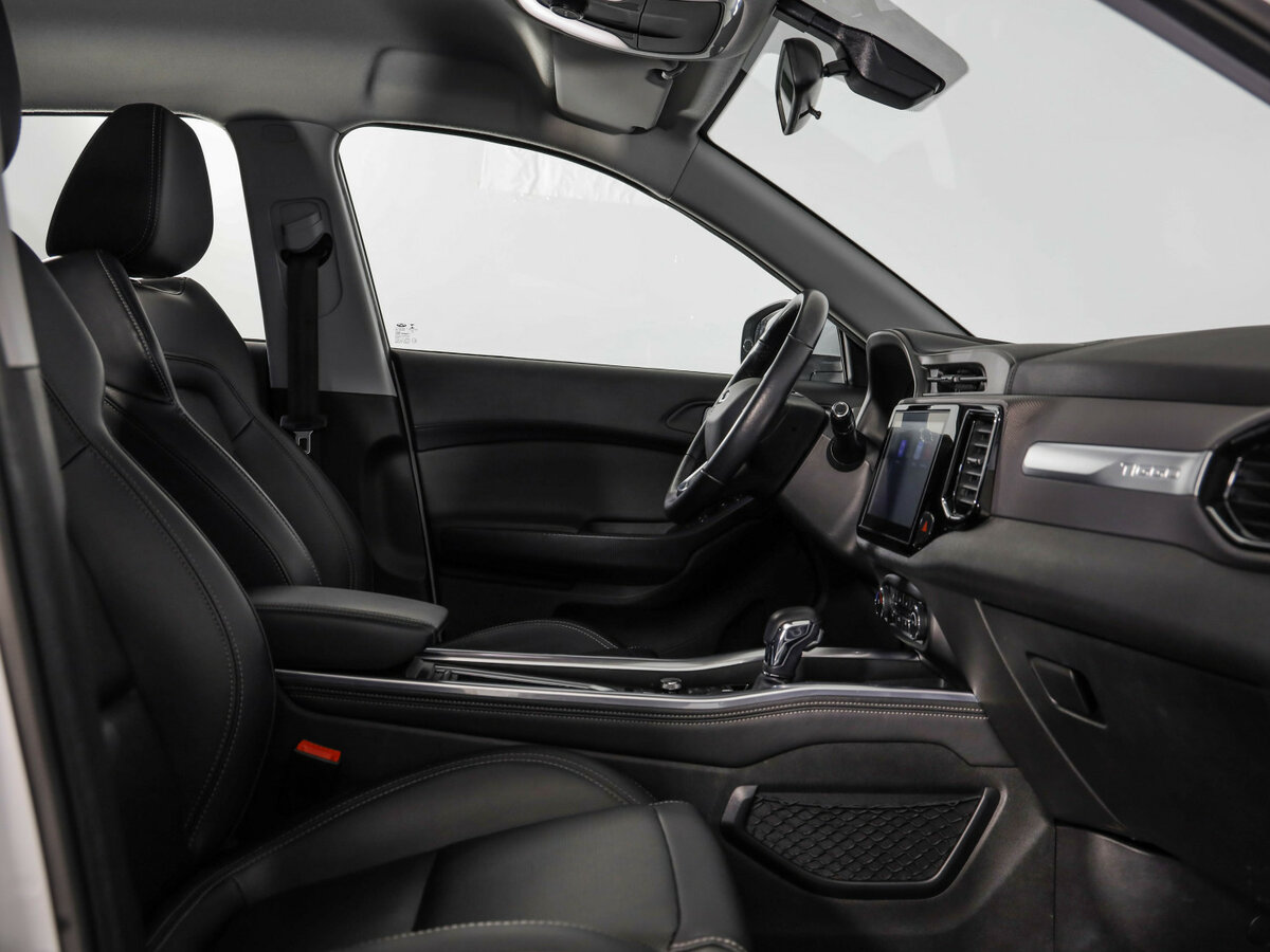 Chery Tiggo 4 2021 года с пробегом. Фото: #27