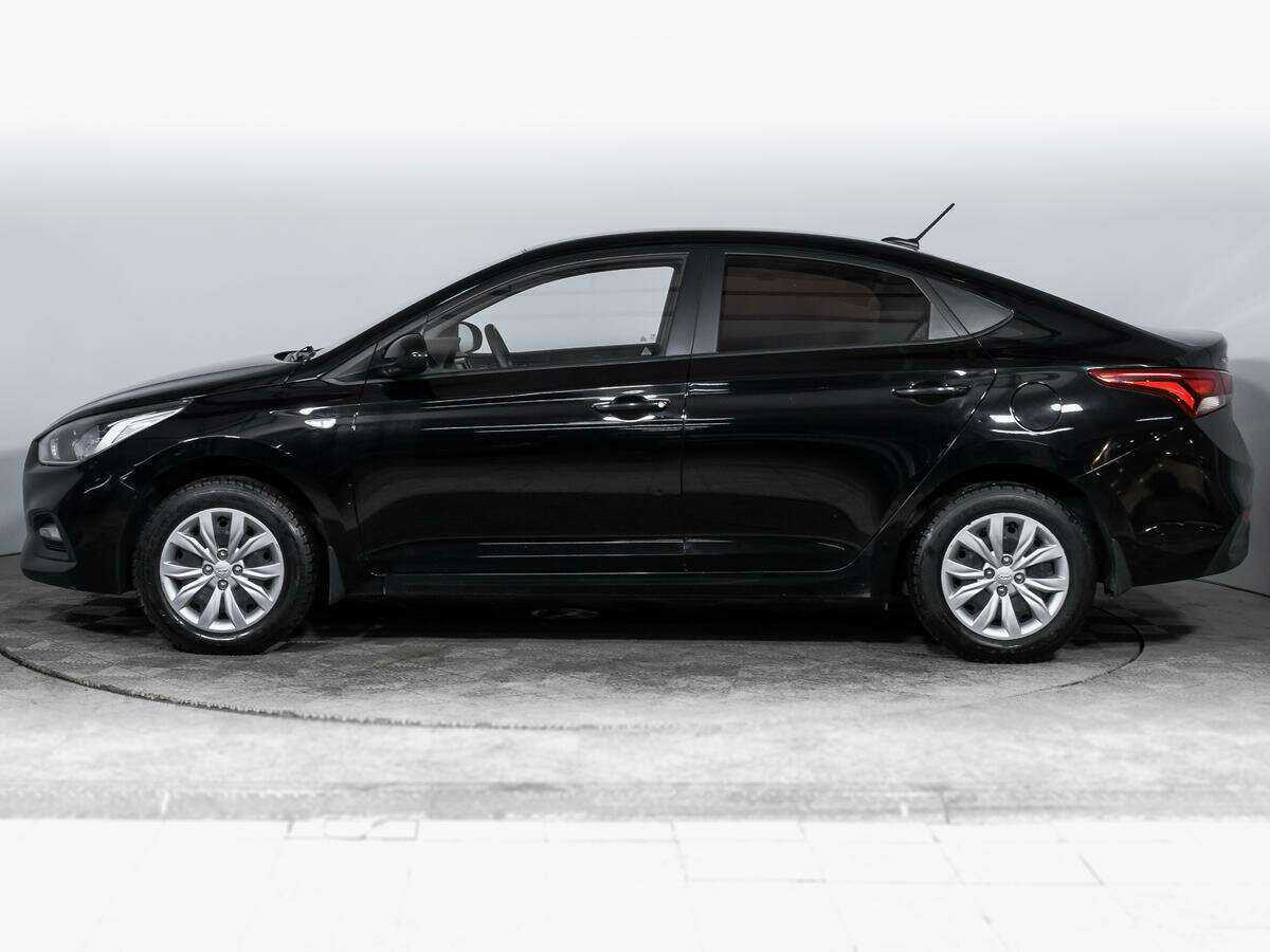 Hyundai Solaris 2018 года с пробегом. Фото: #6