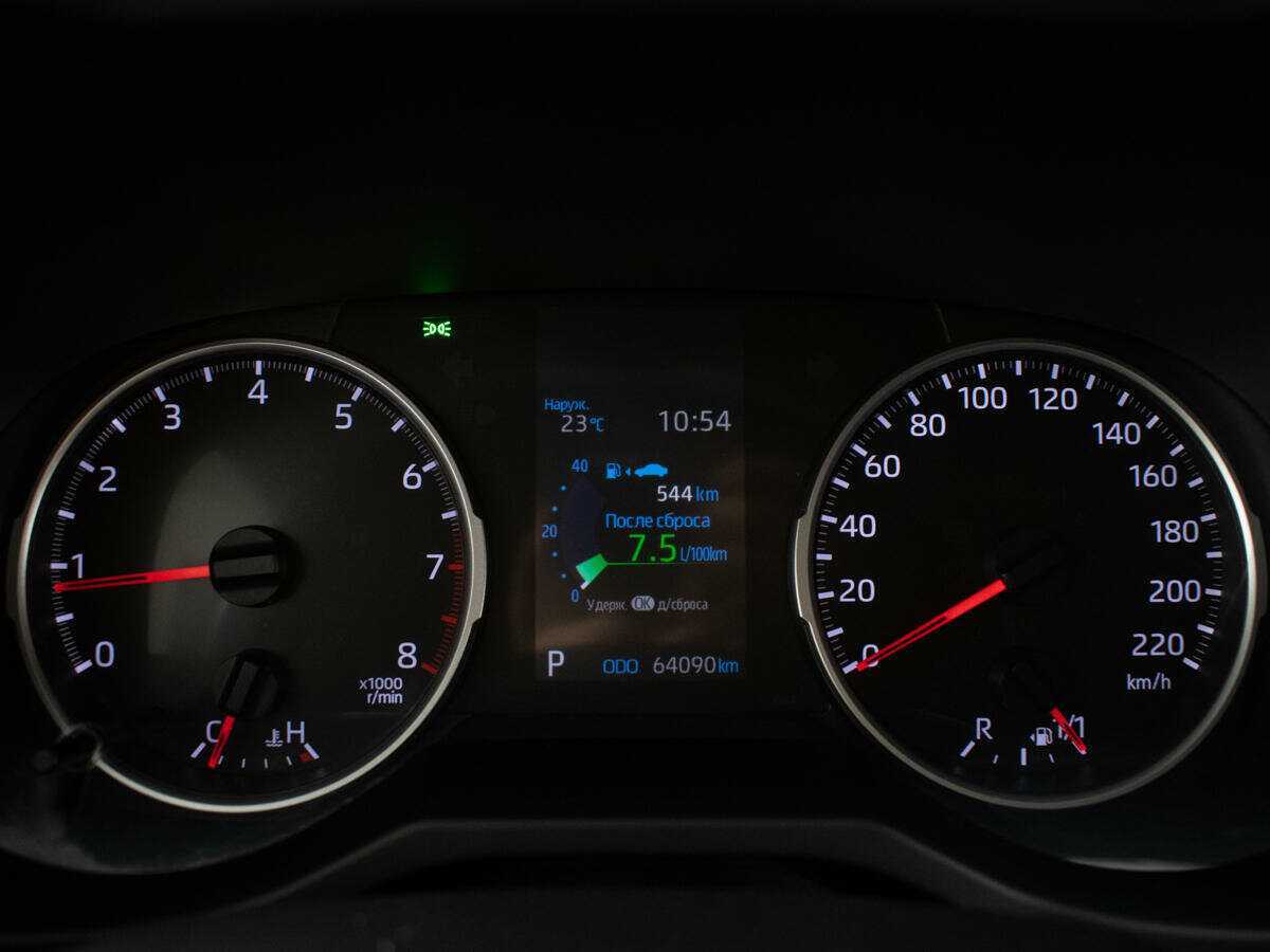 Toyota RAV4 2020 года с пробегом. Фото: #8