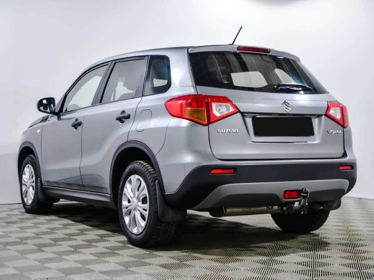 Suzuki Vitara 2018 года с пробегом. Фото: #5