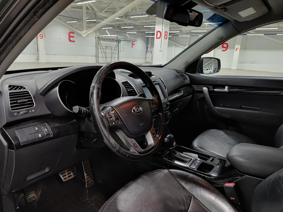 Kia Sorento 2013 года с пробегом. Фото: #15